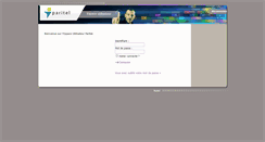 Desktop Screenshot of centrex.paritel.fr